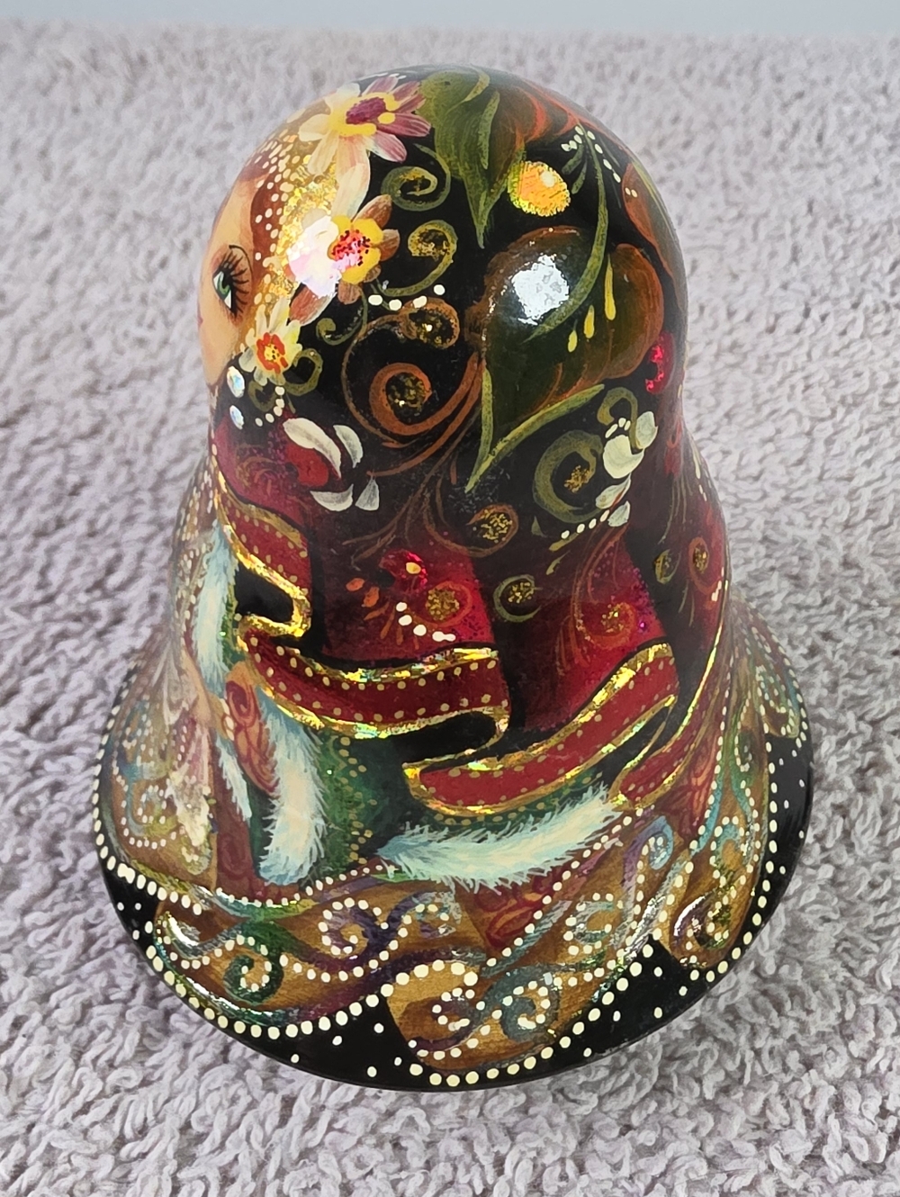 Russian Roly Poly Doll Known As Nevalyashka - Picture 7 of 13